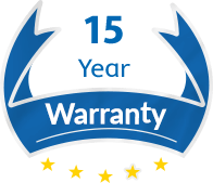 15 years warranty - Roof Repairs