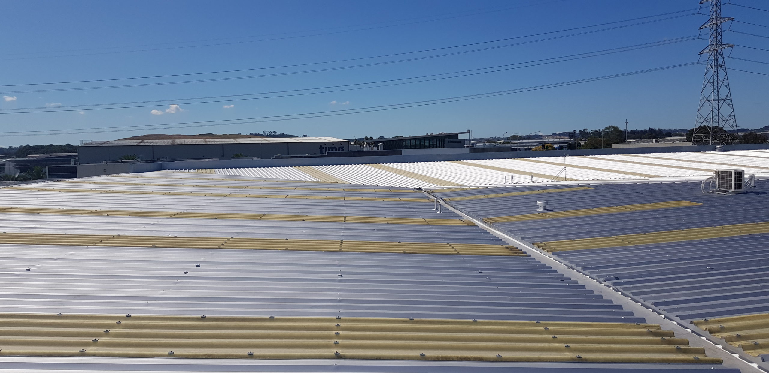 5000sqm commercial roof with gilsonite coating scaled - Commercial iron roof coating