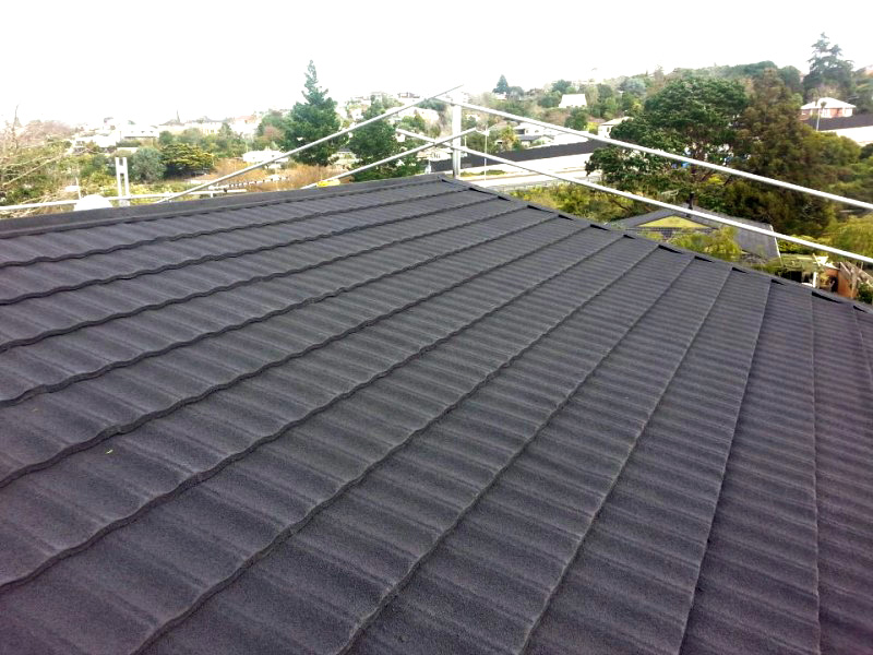 Decramastic tile roof restoration - Home