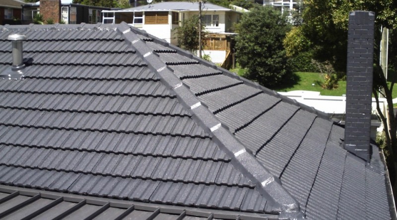 Restored tile roof - Home
