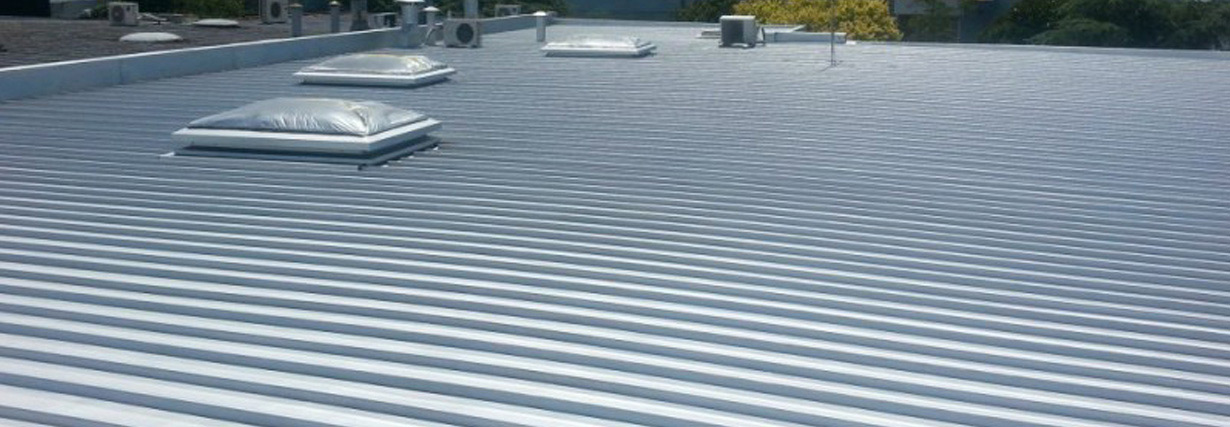 commercial iron roofs - Roof Painting