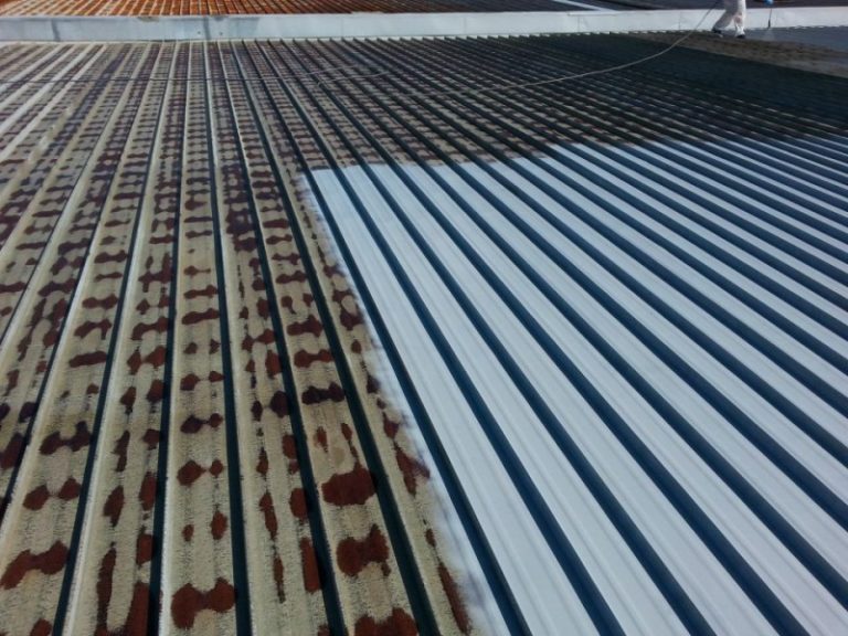 Commercial roof rust removal Cowperthwaite Roof Restorations Ltd