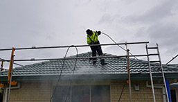 waterblasting roof cleaning - Roof Repairs