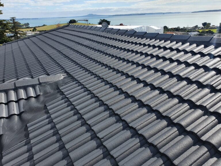 Repair and restoration of a Monier concrete tile roof Cowperthwaite