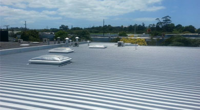 commercial iron roof coating - Roof Painting