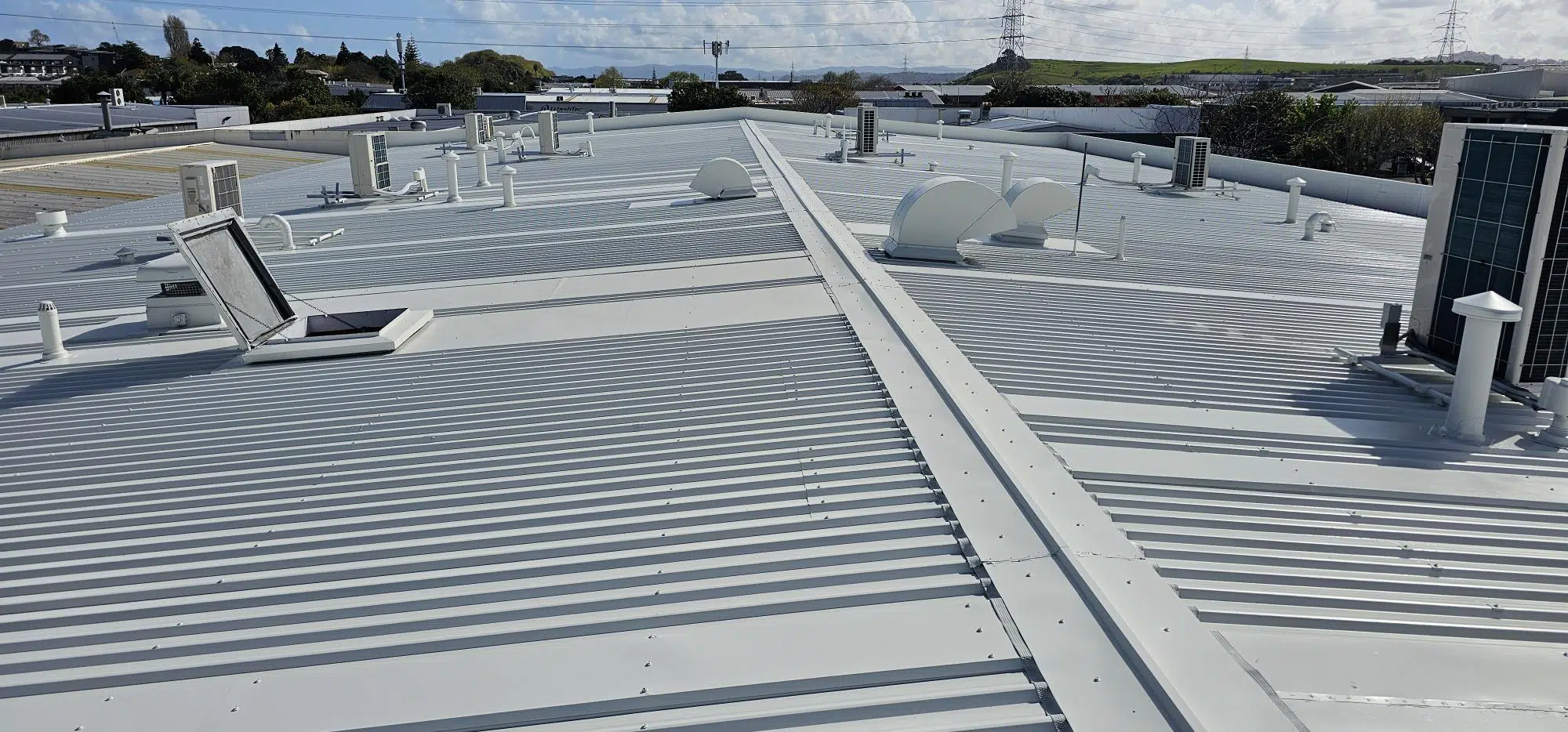 Commercial roof with rust problems and leaks Mairangi Bay10 - Commercial roof with rust problems and leaks