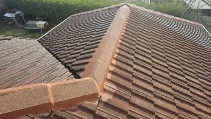 Repointing and Restoring a Tiled Roof – Manurewa