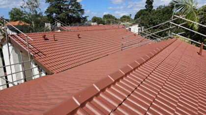 Unit Roof Restoration in Epsom