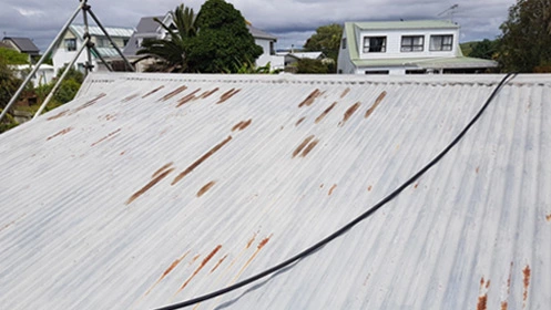 Roof repairs
