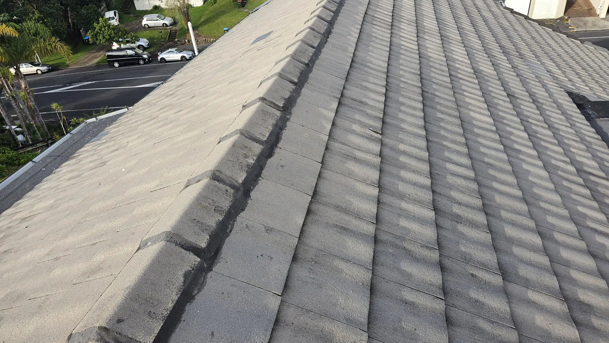 Roof before installing solar panels Roof before installing solar panels